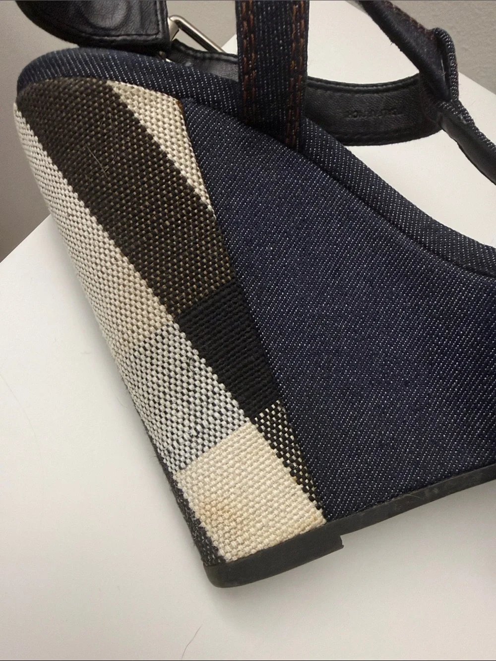 Burberry dark indigo